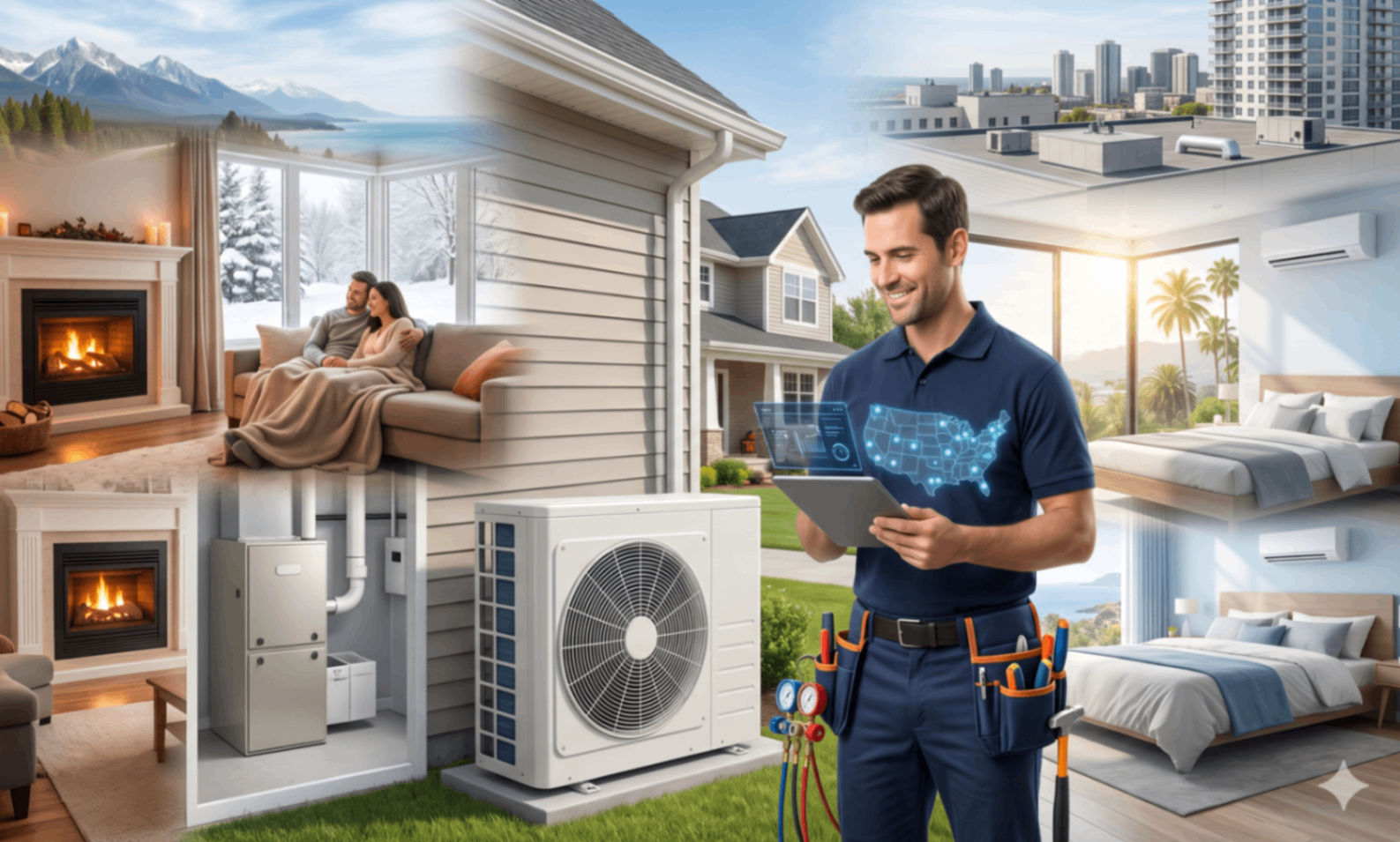 HVAC in Crystal Falls, MI